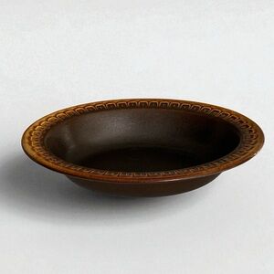 Vintage 60’s-70’s Wedgwood Sierra Pennine Pattern Oval Serving Bowl